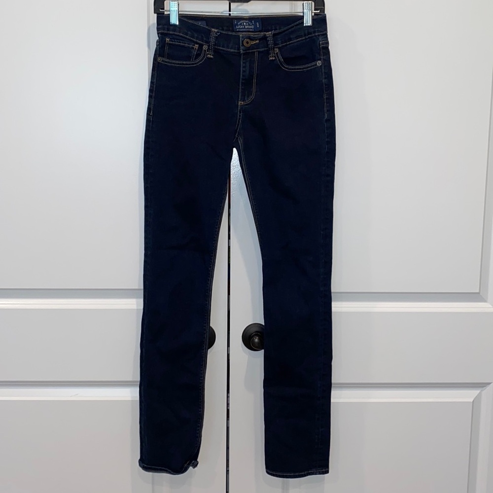 Lucky Brand Brooke Straight Jeans - Picture 11 of 12
